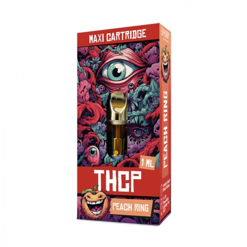 Euphoria THC-P Maxi cartridge 1ml | Peach Ring