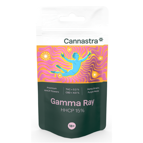 Cannastra 15% HHC-P Flower | Gamma Ray