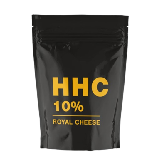 Canalogy 10% HHC Flower | Royal Cheese
