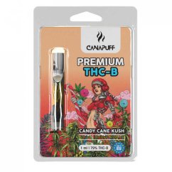 Canapuff 79% THC-B Cartridge 1ml | Candy Cane KushPY