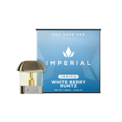 Imperial HHC Vape POD 1ml - 1000mg HHC - White Berry Runtz