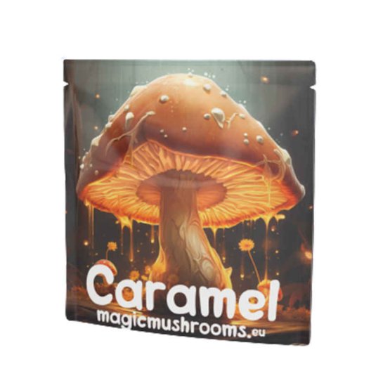 The High Company Caramel Fudge with Mushroom Extract