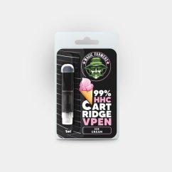 Magic Farmers HHC cartridge 1ml 99% HHC - Ice Cream