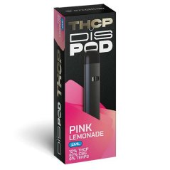 THC-P Vape DisPOD 10%THC-P  1ml | Pink Lemonade