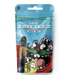 HHC  Vape set 0,5ml | Zkittlez