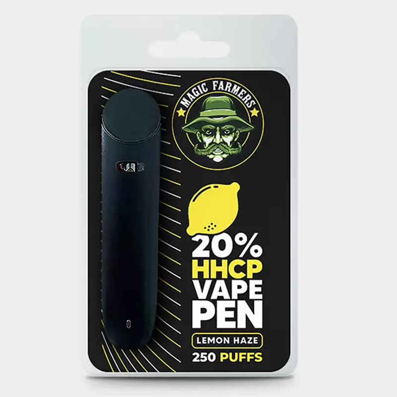 Magic Farmers HHC-P Disposable Vape 20% HHC-P 0,5ml | Lemon Haze