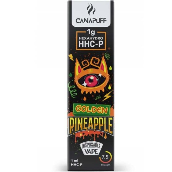 Canapuff HHC-P Vape 1ml - 96% HHC-P |  Golden Pineapple