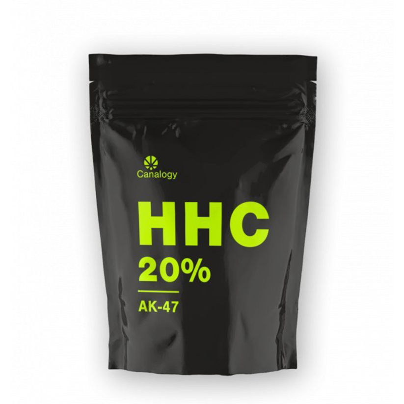 Canalogy 20% HHC Flower | AK-47