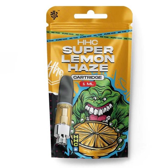 HHC cartridge 1ml 94% HHC - Super Lemon Haze