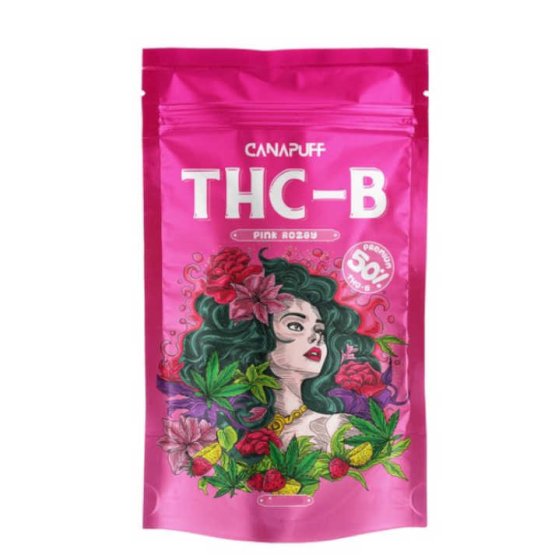 Canapuff 50% THC-B Flower | Pink Rozay