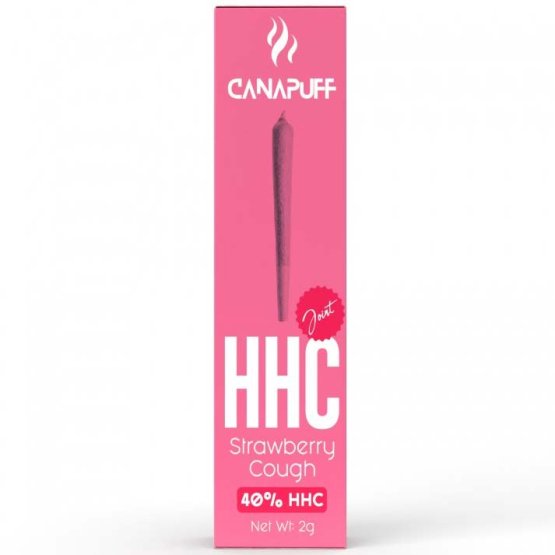 Canapuff HHC Joint (Pre-Roll) 40% - 2g | Strawberry Cough