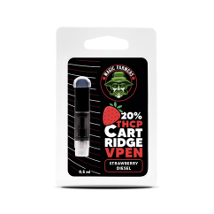 Magic Farmers THC-P cartridge 0,5ml 20% THCP | Strawberry Diesel