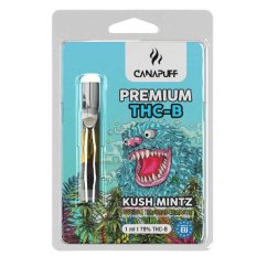 Canapuff 79% THC-B Cartridge 1ml | Kush Mintz