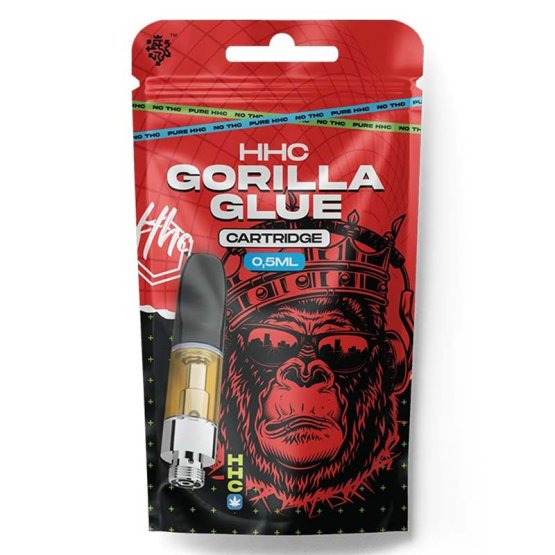 HHC cartridge 0,5ml - 1ml 94% HHC - Gorilla Glue