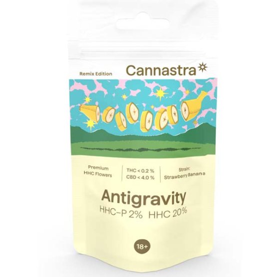 Cannastra 2% HHC-P Flower  20% HHC | Antigravity