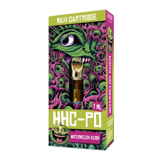 Euphoria Maxi Cartridge HHC-PO 1ml | Watermelon Kush