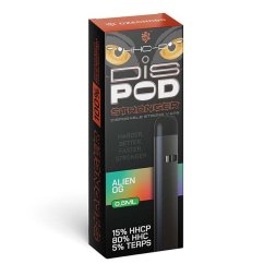 HHC-P Stronger Vape DisPOD 0,5ml | Alien OG