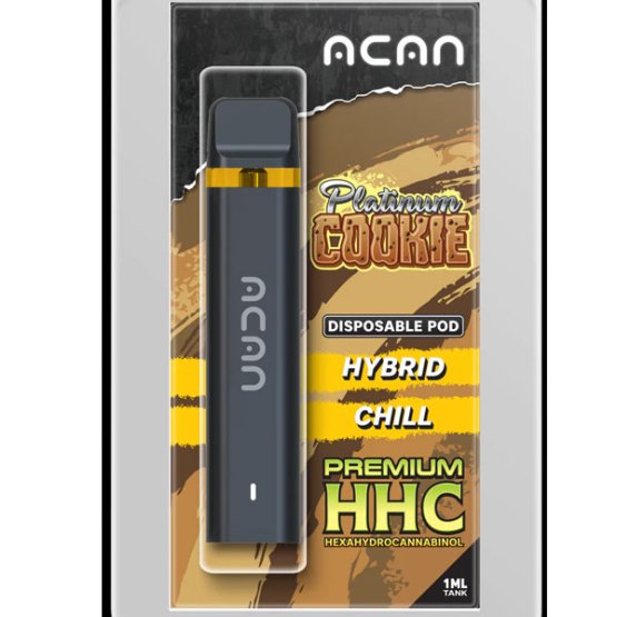 ACAN Gold HHC Vape 1ml | Platinum Cookies