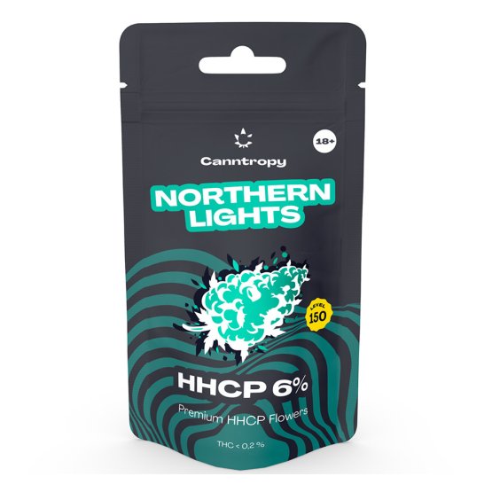 Canntropy 6% HHC-P Flower | Northern Lights