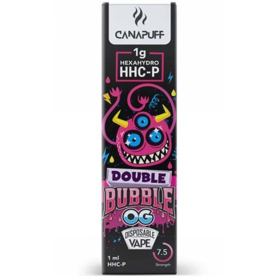 Canapuff HHC-P Vape 1ml - 96% HHC-P |  Double Bubble OG
