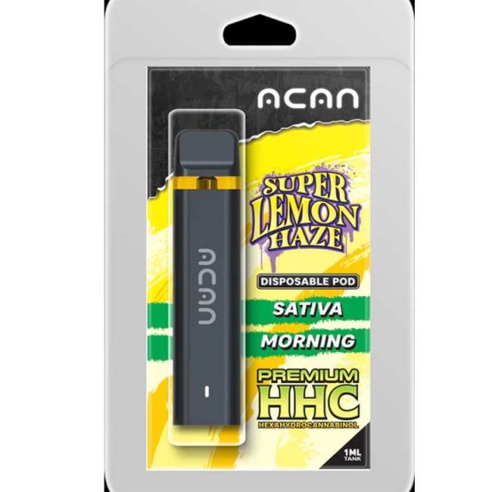 ACAN Gold HHC Vape 1ml | Super Lemon Haze
