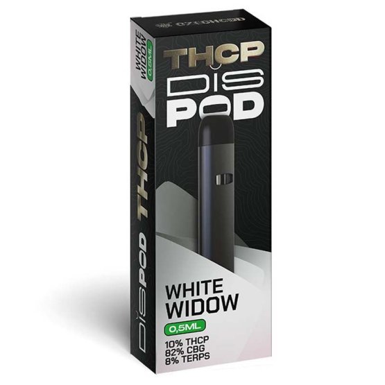 THC-P Vape DisPOD 10%THC-P  0,5ml | White Widow