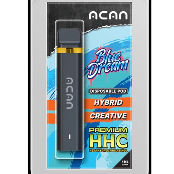ACAN Gold HHC Vape 1ml | Blue Dream