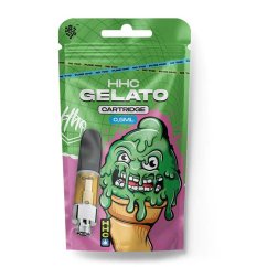 HHC cartridge 0,5ml - 1ml 94% HHC - Gelato