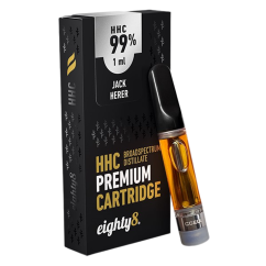 Eighty8 premium HHC cartridge 1ml - Jack Herer