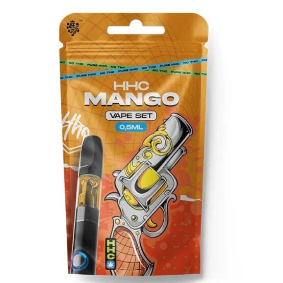 HHC  Vape set 0,5ml | Mango