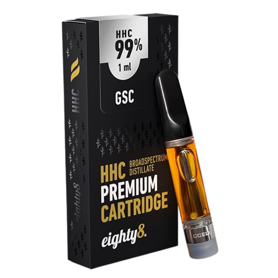 Eighty8 premium HHC cartridge 1ml - Girl Scout Cookies