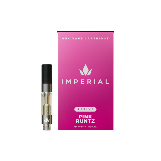 Imperial HHC Vape cartridge 1ml - 1000mg HHC - Pink Rutz