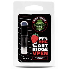 Magic Farmers HHC cartridge 0,5ml 99% HHC - Strawberry Diesel