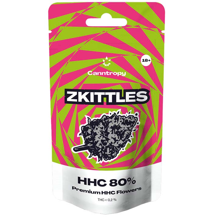 Canntropy 80% HHC Flower | Zkittles