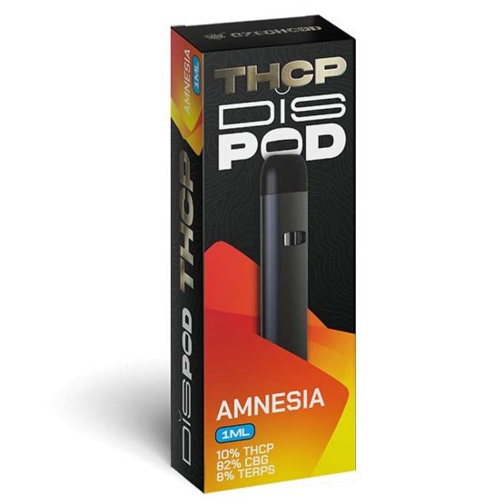 THC-P Vape DisPOD 10%THC-P  0,5ml - 1ml | Amnesia