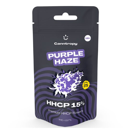 Canntropy 15% HHC-P Flower | Purple Haze