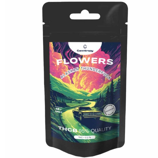 Canntropy 95% Quality THC-B Flower | Alaskan Thunder Fuck