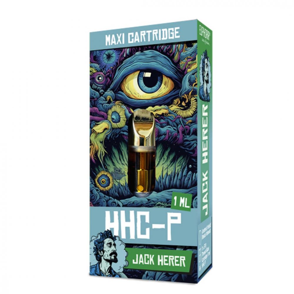 Euphoria HHC-P Maxi cartridge 1ml | Jack Herer :: -30% OFF - It's a fucking  Cannabis store - HHC / THC - Vape - Blüte - Hash