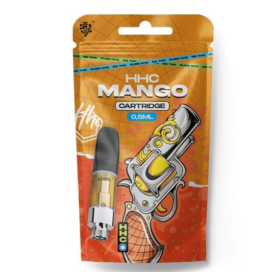HHC cartridge 0,5ml - 1ml 94% HHC - Mango