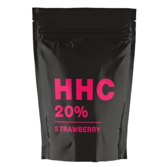 Canalogy 20% HHC Flower | Strawberry