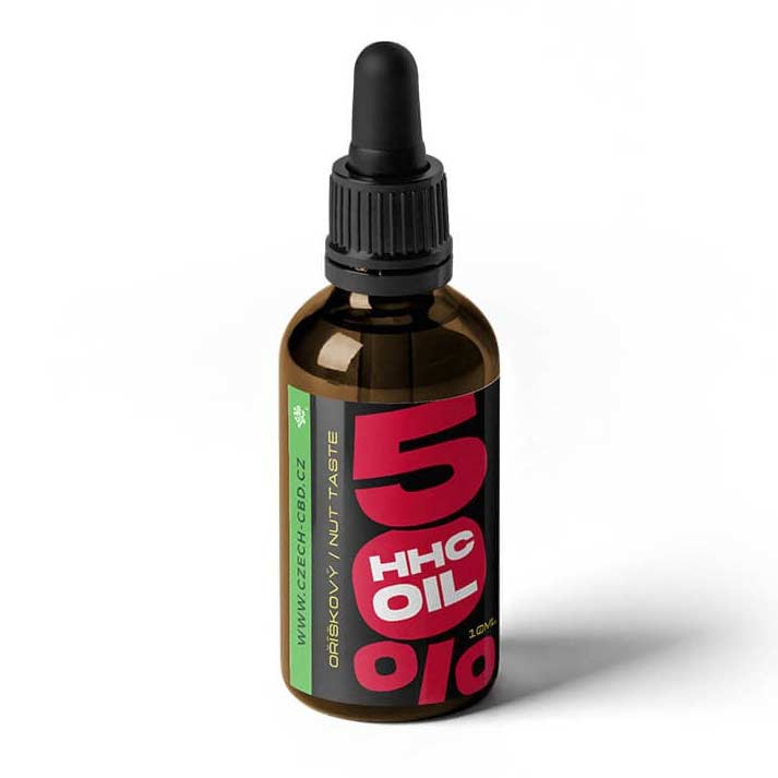 HHC Oil 50% 10ml - 5000mg HHC