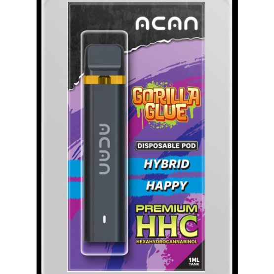 ACAN Gold HHC Vape 1ml | Gorilla Glue