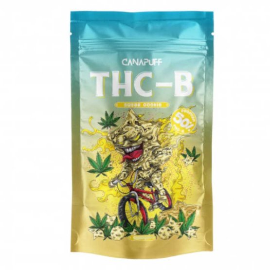 Canapuff 50% THC-B Flower | Sugar Cookie