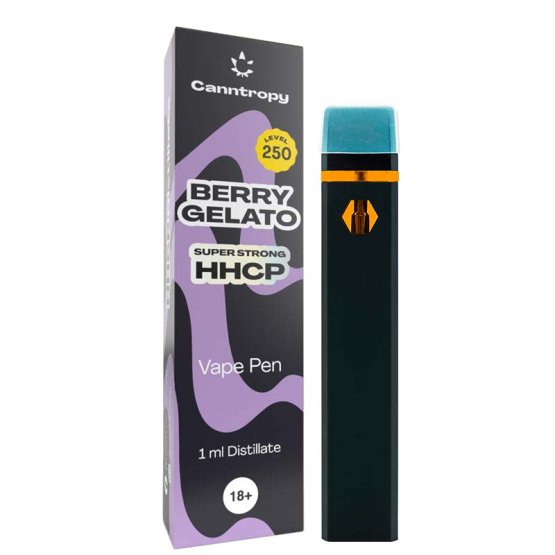Canntropy HHC-P Vape 1ml - Super Strong | Berry Gelato