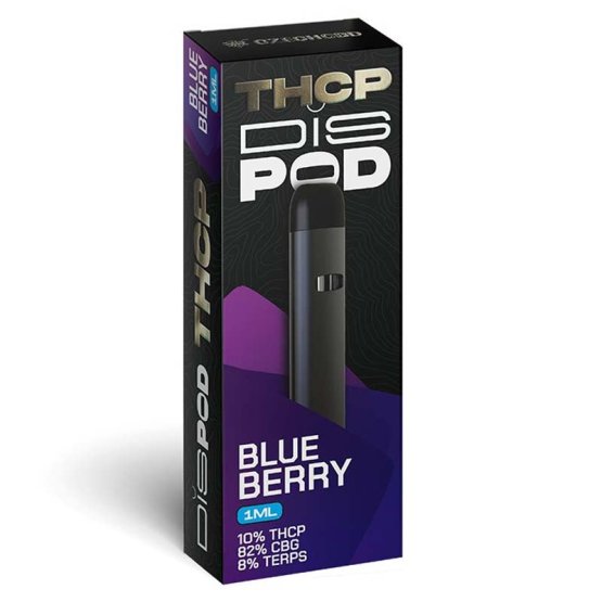 THC-P Vape DisPOD 10%THC-P  1ml | Blueberry