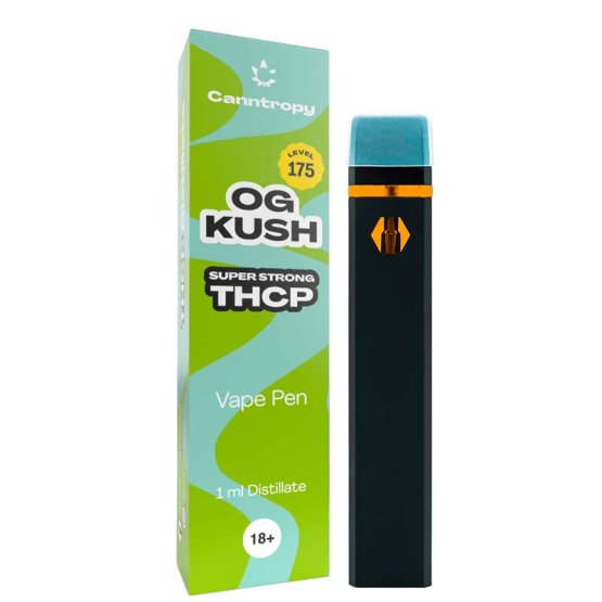 Canntropy Super Strong THC-P Vape 5%THC-P  90% CBD 1ml | OG Kush