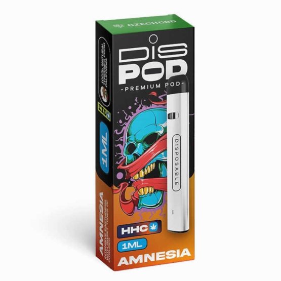 HHC Vape premium disPOD 1ml | Amnesia