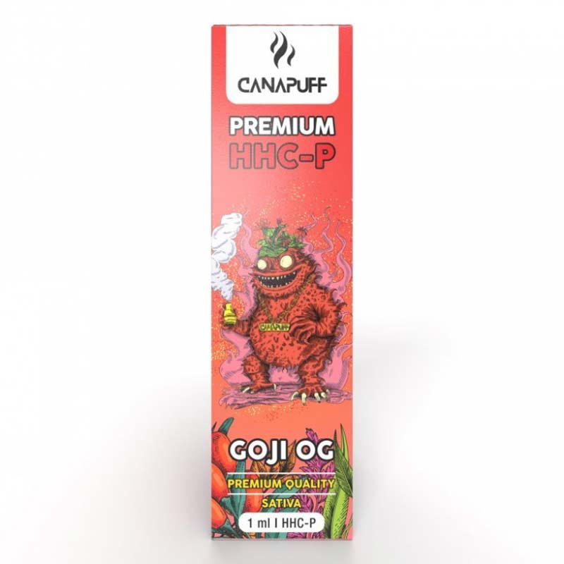 Canapuff HHC-P Vape 1ml - 96% HHC-P |  Goji OG