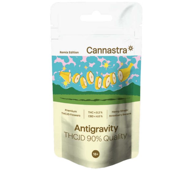 Cannastra - 90% Quality THC-JD Flower - Antigravity