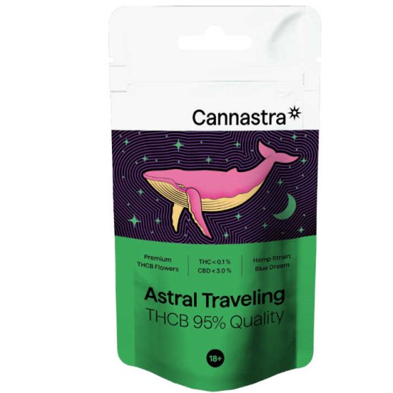 Cannastra 95% Quality THC-B Flower | Astral Traveling